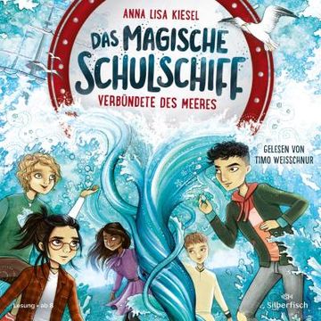portada Das Magische Schulschiff 1: Verbündete des Meeres: 2 cds (in German)