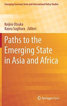 portada Paths to the Emerging State in Asia and Africa (Emerging-Economy State and International Policy Studies) (en Inglés)