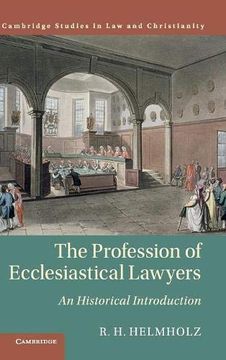 portada The Profession of Ecclesiastical Lawyers (Law and Christianity) (en Inglés)