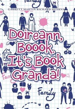 portada Doireann, Boook. It's Book Granda!