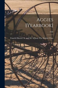 portada Aggies [yearbook]; 1928 (in English)