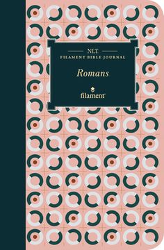 portada NLT Filament Bible Journal: Romans (Softcover) (en Inglés)