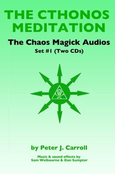 portada The Chaos Magick Audio cds Volume 1: The Cthonos Rite