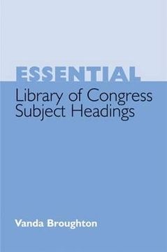 portada essential library of congress subject headings (en Inglés)