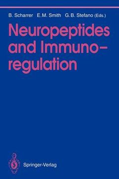 portada neuropeptides and immunoregulation (en Inglés)