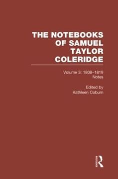 portada Coleridge Notebooks v3 Notes (in English)
