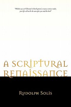 portada a scriptural renaissance (en Inglés)