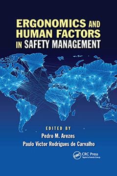 portada Ergonomics and Human Factors in Safety Management (Industrial and Systems Engineering Series) (en Inglés)