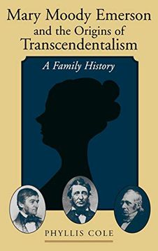 portada Mary Moody Emerson and the Origins of Transcendentalism: A Family History (en Inglés)