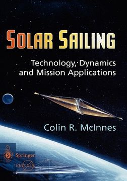 portada solar sailing: technology, dynamics and mission applications (in English)