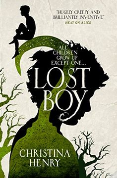 portada Lost Boy: All Children Grow up Except One. (in English)