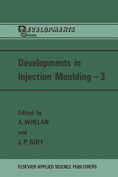 portada Developments in Injection Moulding--3 (en Inglés)
