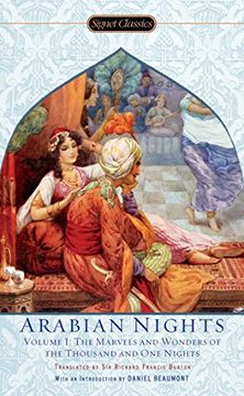 portada The Arabian Nights, Volume i: The Marvels and Wonders of the Thousand and one Nights (in English)