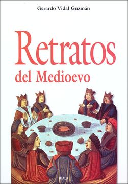 portada Retratos del Medioevo (in Spanish)