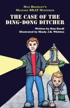 portada Max Brinkley: The Case of the Ding-Dong Ditcher (en Inglés)