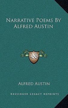 portada narrative poems by alfred austin (en Inglés)