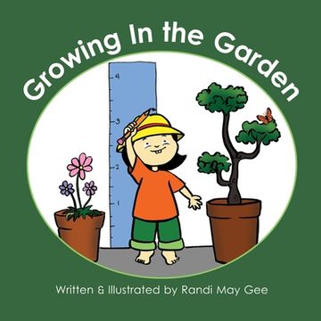 portada Growing In the Garden (en Inglés)