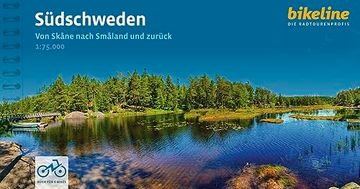 portada Südschweden von Skåne Nach Småland und Zurück. 1: 75. 000, 613 km (en Alemán)