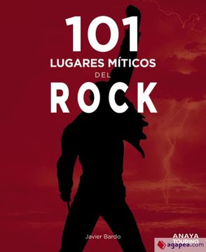portada 101 lugares míticos del rock