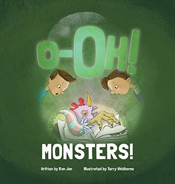 portada O-Oh Monsters! 3 (en Inglés)
