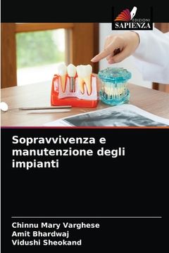 portada Sopravvivenza e manutenzione degli impianti (en Italiano)