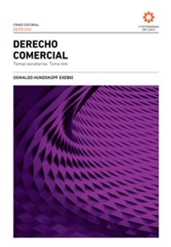 Derecho comercial. Temas societarios. Tomo XXIII (in Spanish)
