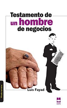 portada Testamento de un Hombre de Negocios (in Spanish)