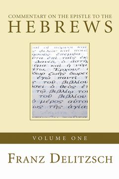 portada Commentary on the Epistle to the Hebrews, Volume 1 (en Inglés)