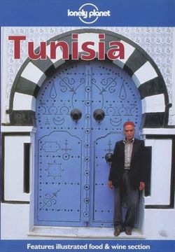 portada Lonely Planet Tunisia (en Inglés)