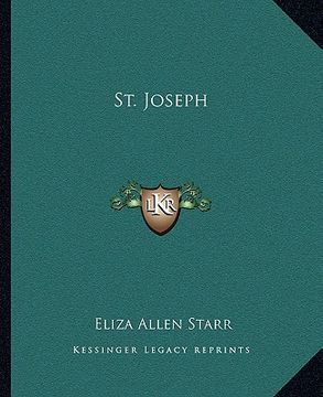 portada st. joseph (en Inglés)