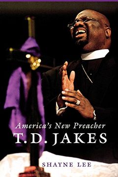portada T. D. Jakes: America's new Preacher 