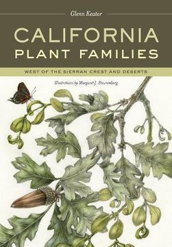 portada California Plant Families: West of the Sierran Crest and Deserts (en Inglés)
