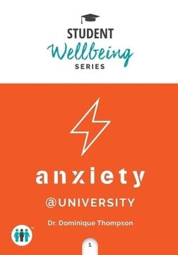portada Anxiety at University (Student Wellbeing Series) 