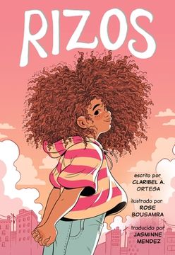 portada Rizos (Frizzy, Spanish Language Edition)