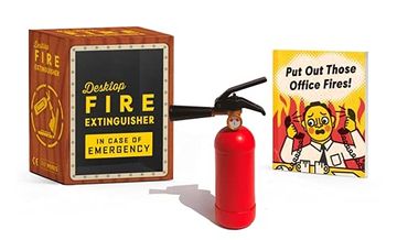 portada Desktop Fire Extinguisher (rp Minis) (in English)