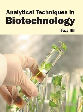 portada Analytical Techniques in Biotechnology (en Inglés)