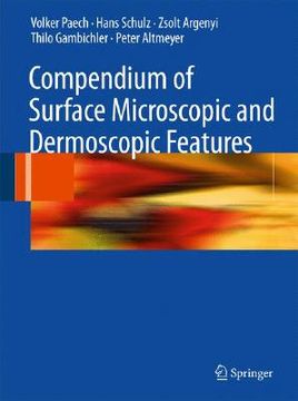 portada Compendium of Surface Microscopic and Dermoscopic Features (en Inglés)
