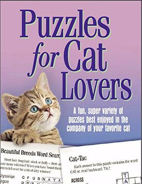 portada Puzzles for cat Lovers (en Inglés)