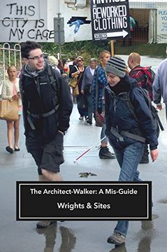 portada The Architect-Walker: A Mis-Guide (en Inglés)