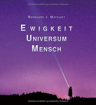 portada Ewigkeit Universum Mensch (in German)
