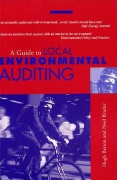 portada a guide to local environmental auditing (en Inglés)