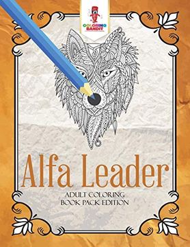portada Alfa Leader: Adult Coloring Book Pack Edition (en Inglés)