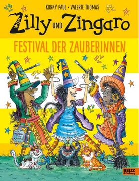 portada Zilly und Zingaro. Festival der Zauberinnen (en Alemán)