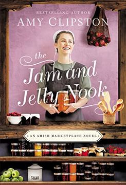 portada The jam and Jelly Nook (an Amish Marketplace Novel) (en Inglés)
