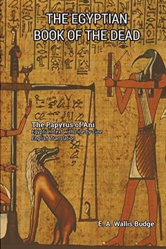 portada The Egyptian Book of the Dead 