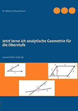 portada Jetzt Lerne Ich Analytische Geometrie Fur Die Oberstufe (German Edition)