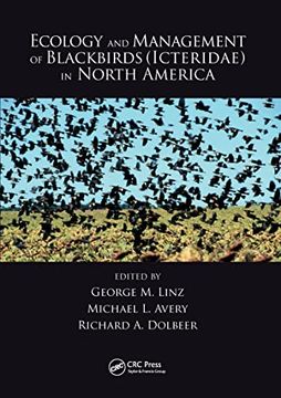 portada Ecology and Management of Blackbirds (Icteridae) in North America (en Inglés)