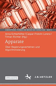 portada Apparate (en Alemán)