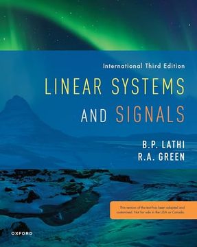 portada Linear Systems and Signals (Oxford Series Electric Computer Engineer) (in English)