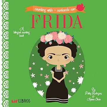 portada Counting With -Contando con Frida (en Inglés)